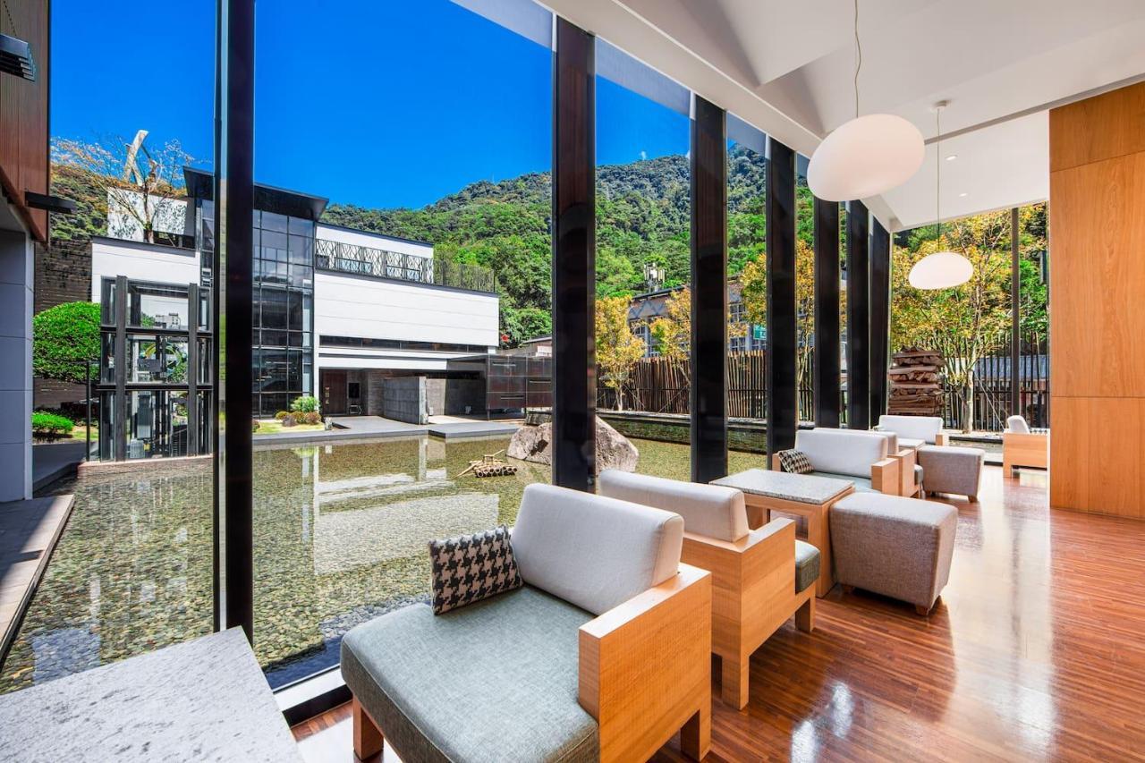 Wulai Pause Landis Resort Exterior foto