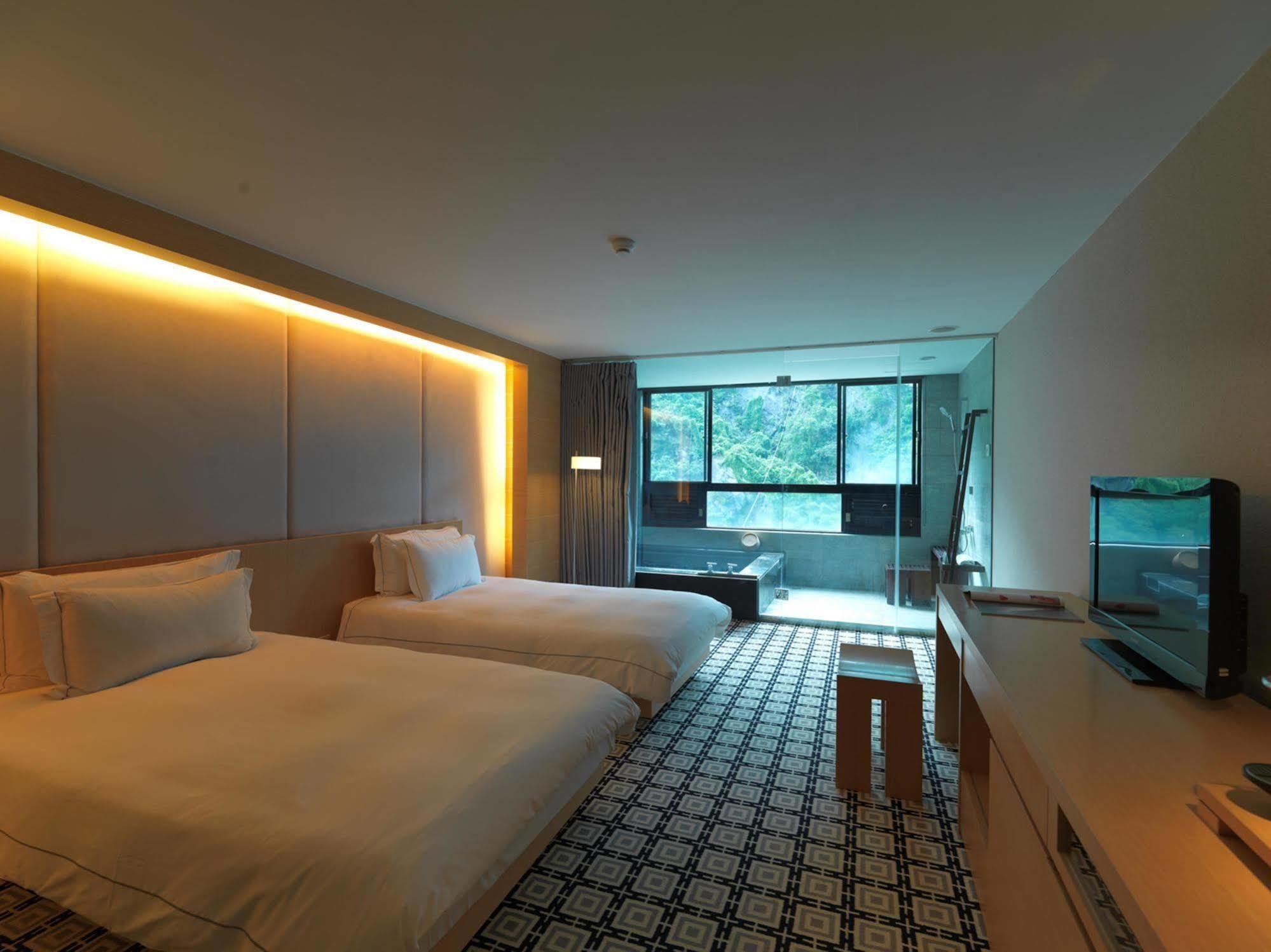 Wulai Pause Landis Resort Exterior foto